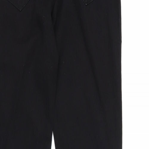 DenimCo Womens Black   Jegging Jeans Size 8 L26 in