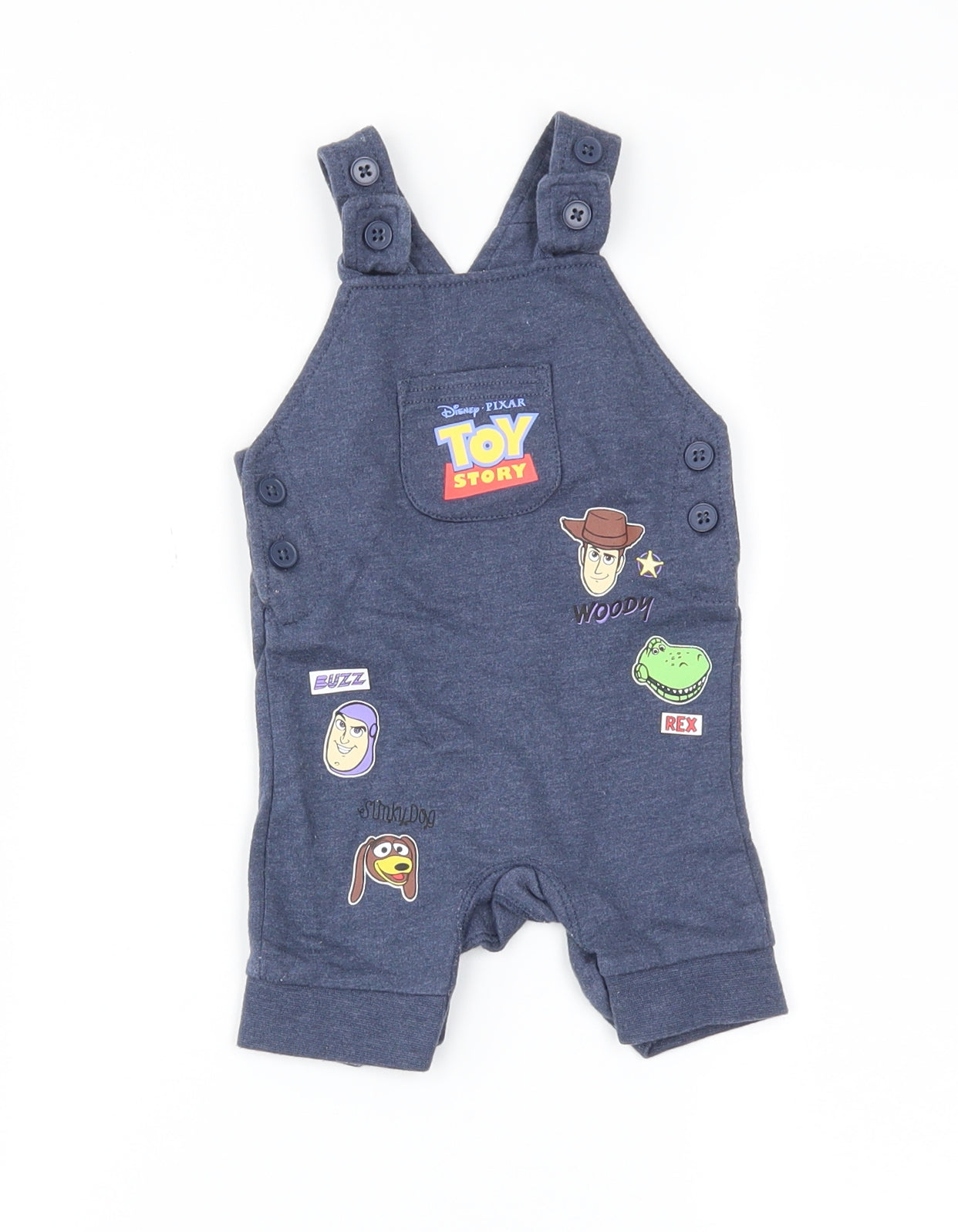 Disney Baby Blue   Trousers One-Piece Size Newborn