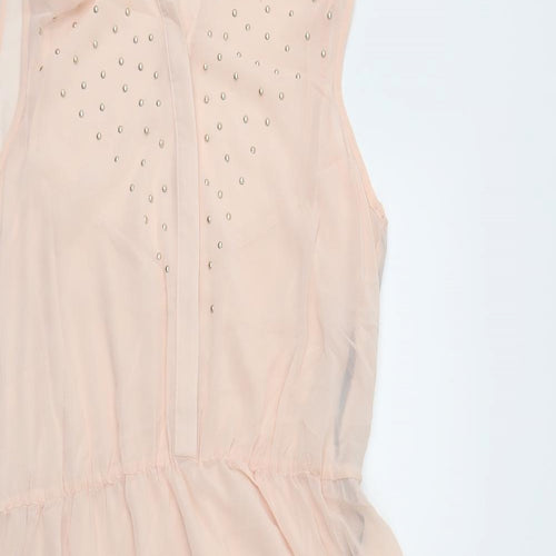 Atmosphere Womens Pink   Shirt Dress  Size 14