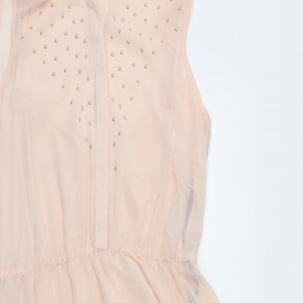 Atmosphere Womens Pink   Shirt Dress  Size 14