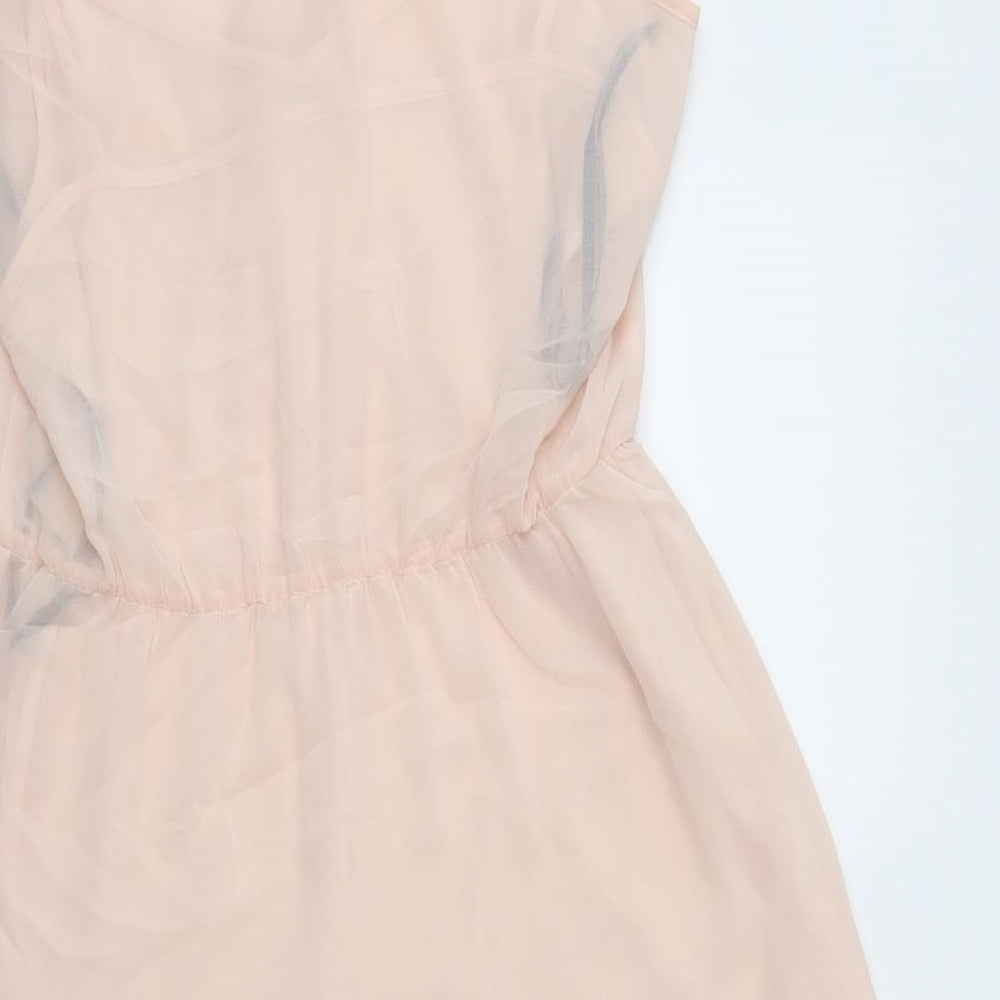 Atmosphere Womens Pink   Shirt Dress  Size 14