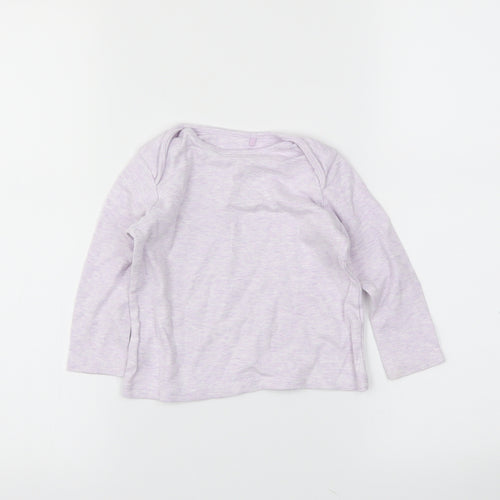 NEXT Boys Purple   Basic T-Shirt Size 12-18 Months