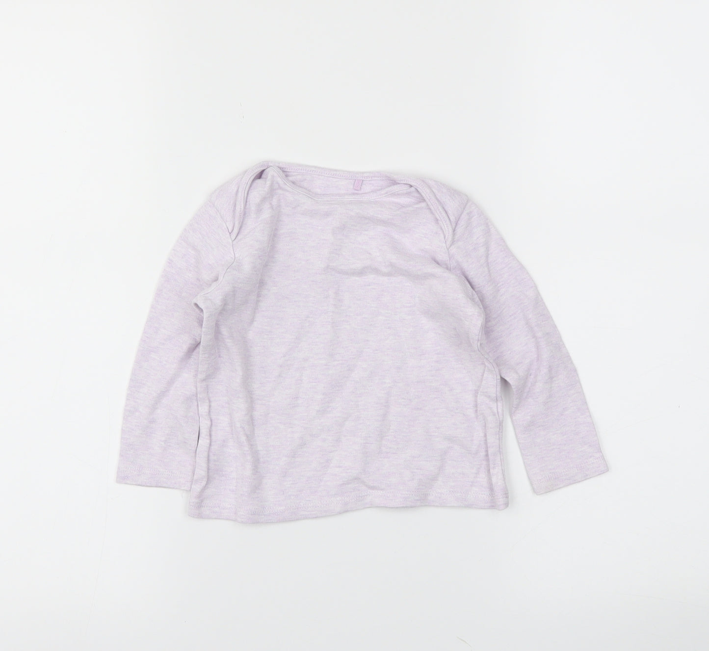 NEXT Boys Purple   Basic T-Shirt Size 12-18 Months