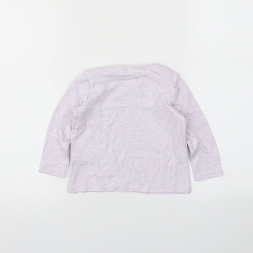 NEXT Boys Purple   Basic T-Shirt Size 12-18 Months