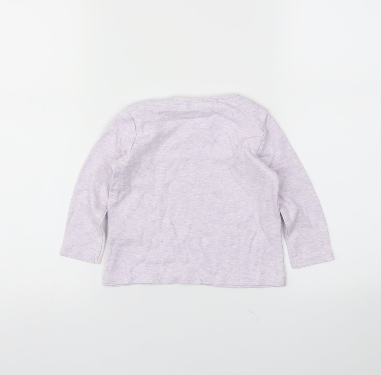 NEXT Boys Purple   Basic T-Shirt Size 12-18 Months