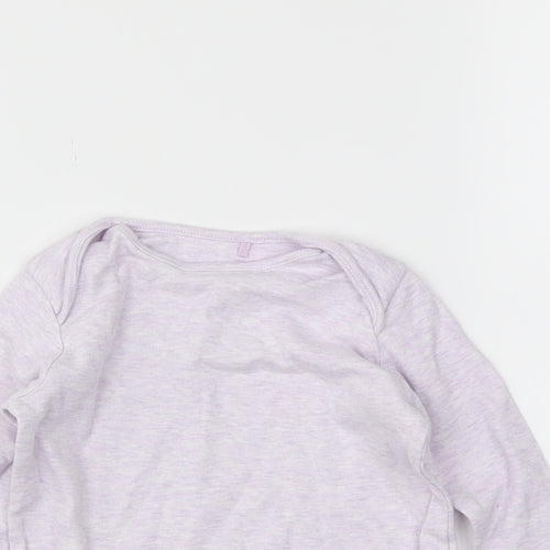 NEXT Boys Purple   Basic T-Shirt Size 12-18 Months