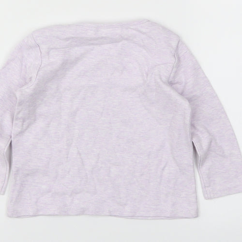 NEXT Boys Purple   Basic T-Shirt Size 12-18 Months