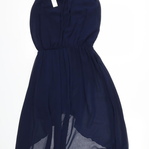 whats loved Womens Blue   Maxi  Size S