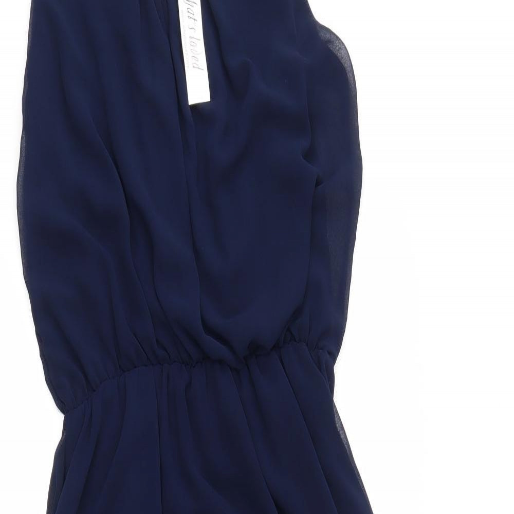 whats loved Womens Blue   Maxi  Size S