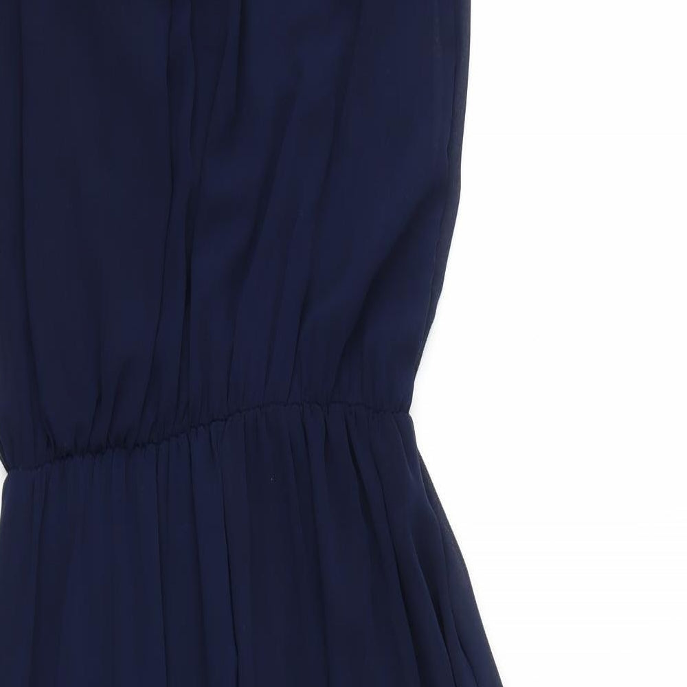 whats loved Womens Blue   Maxi  Size S