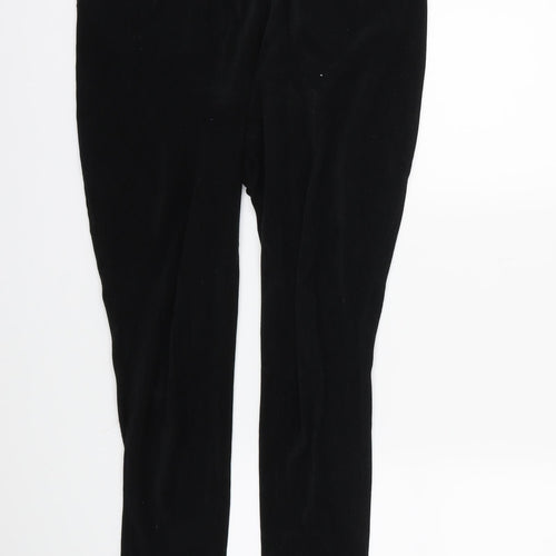 with love Womens Black   Jegging Trousers Size M L25 in
