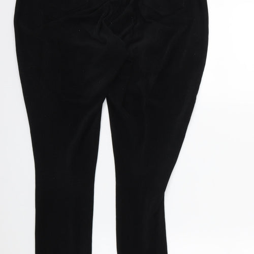 with love Womens Black   Jegging Trousers Size M L25 in
