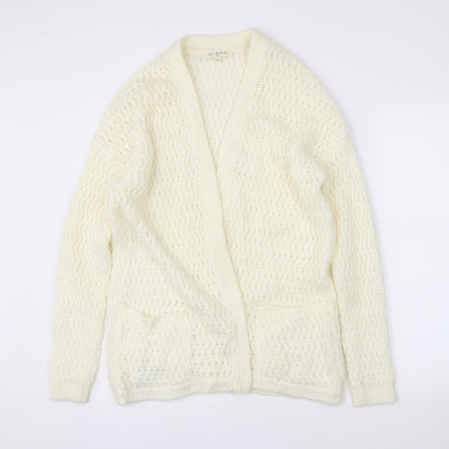Love knitwear Womens Ivory   Wrap Jumper Size 14