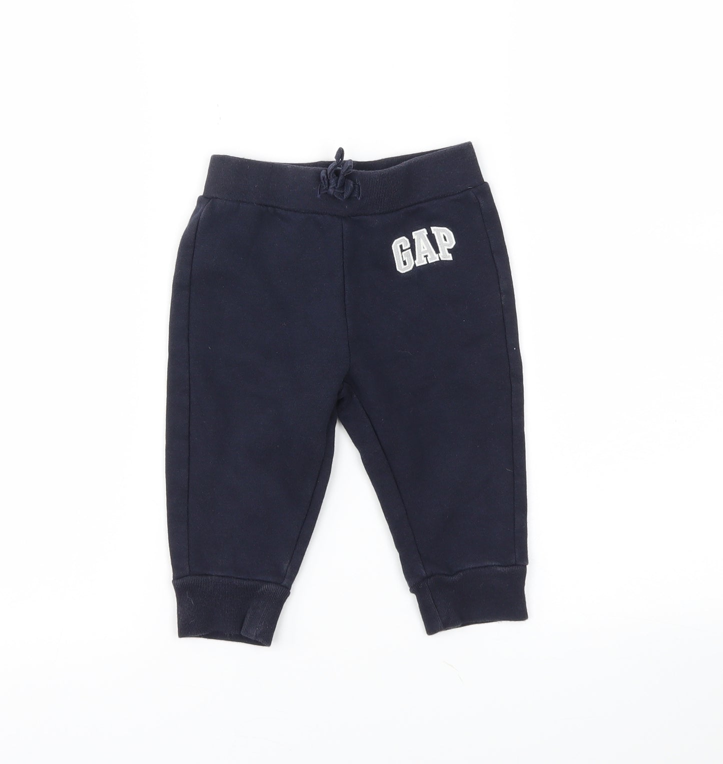 Gap Boys Blue   Jogger Trousers Size 12-18 Months