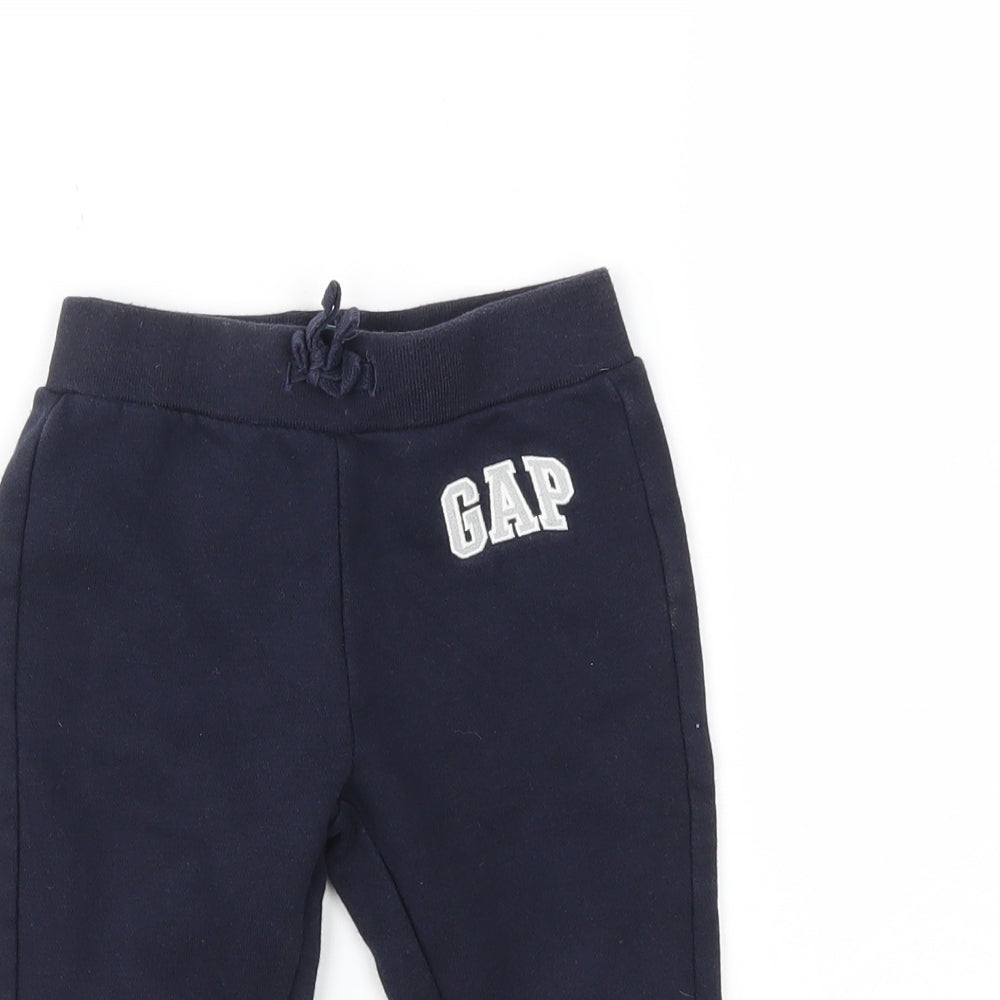 Gap Boys Blue   Jogger Trousers Size 12-18 Months