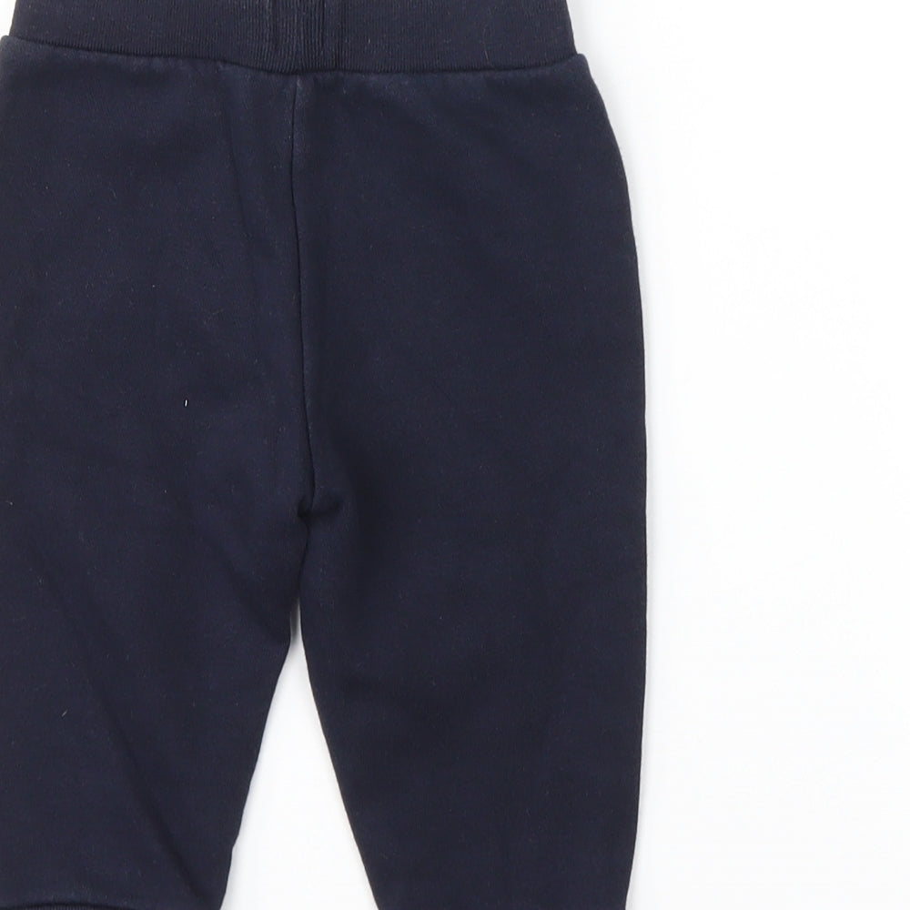 Gap Boys Blue   Jogger Trousers Size 12-18 Months