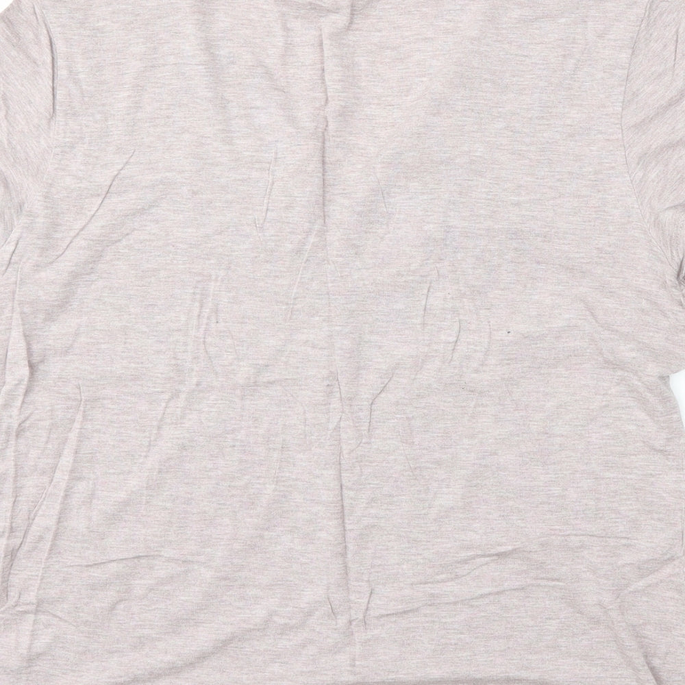 TU Womens Purple   Basic T-Shirt Size 16