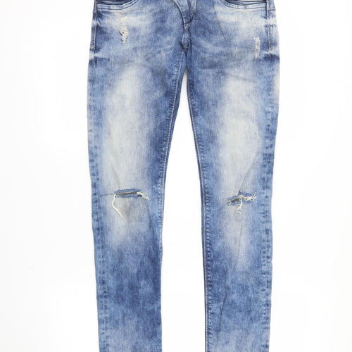 CBene Mens Blue  Denim Skinny Jeans Size 29 in L32 in