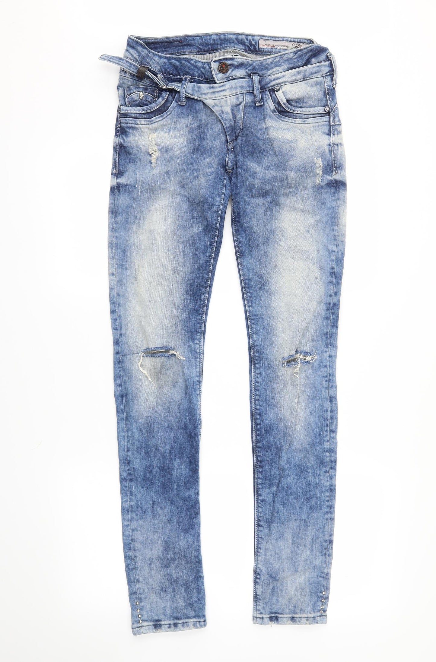 CBene Mens Blue  Denim Skinny Jeans Size 29 in L32 in