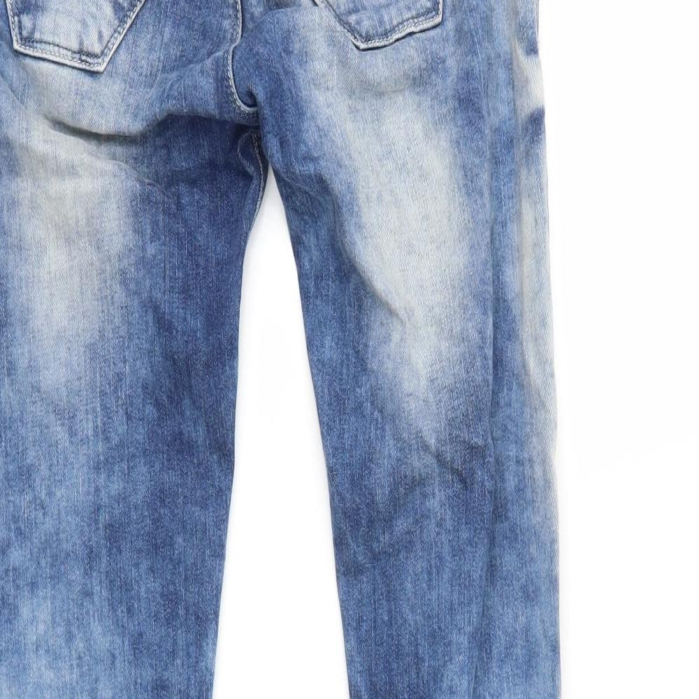 CBene Mens Blue  Denim Skinny Jeans Size 29 in L32 in