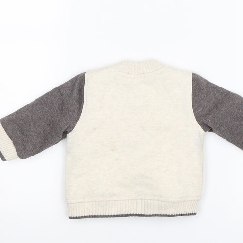 Nutmug  Beige   Jacket  Size 0-3 Months