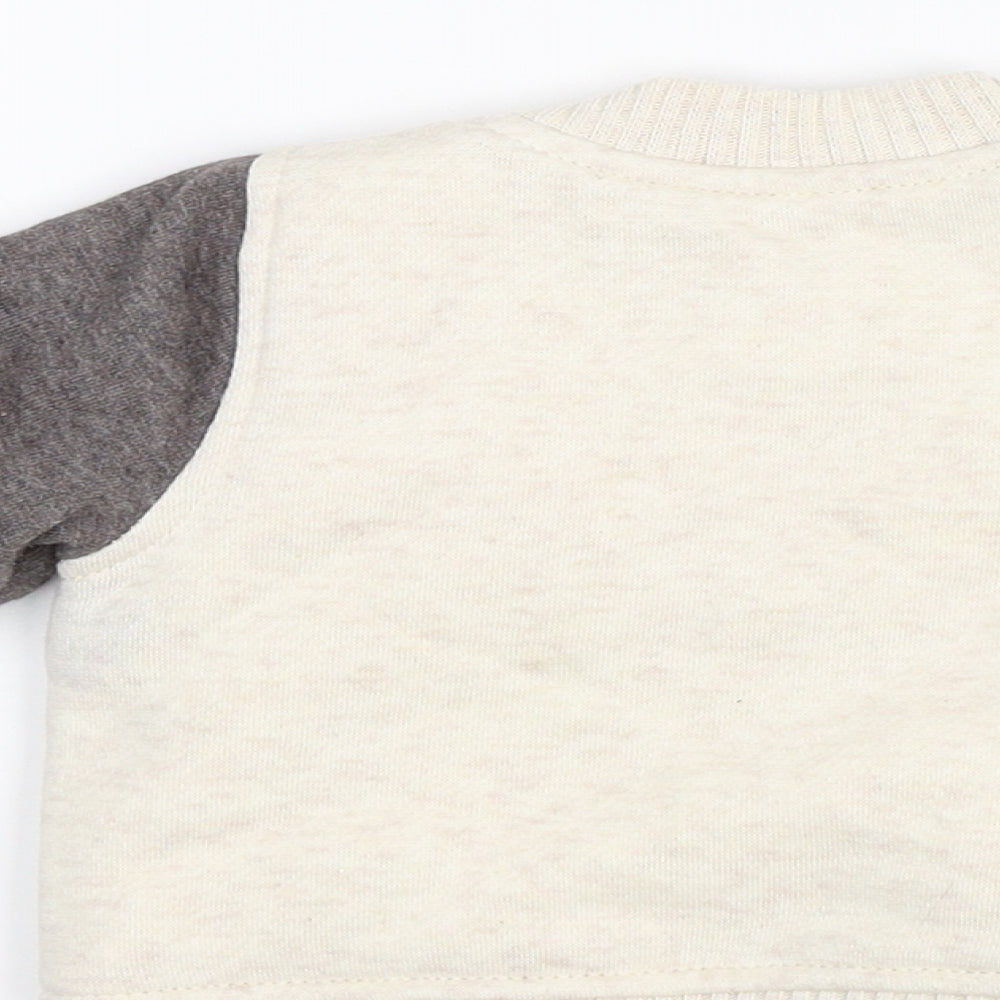 Nutmug  Beige   Jacket  Size 0-3 Months