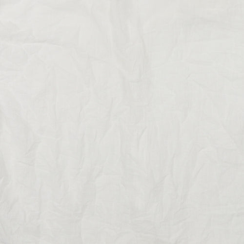 Preworn Womens White   Basic Button-Up Size XL