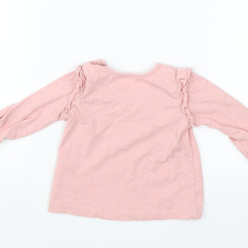 Matalan Baby Pink   Basic Blouse Size 3-6 Months  - I love cuddles
