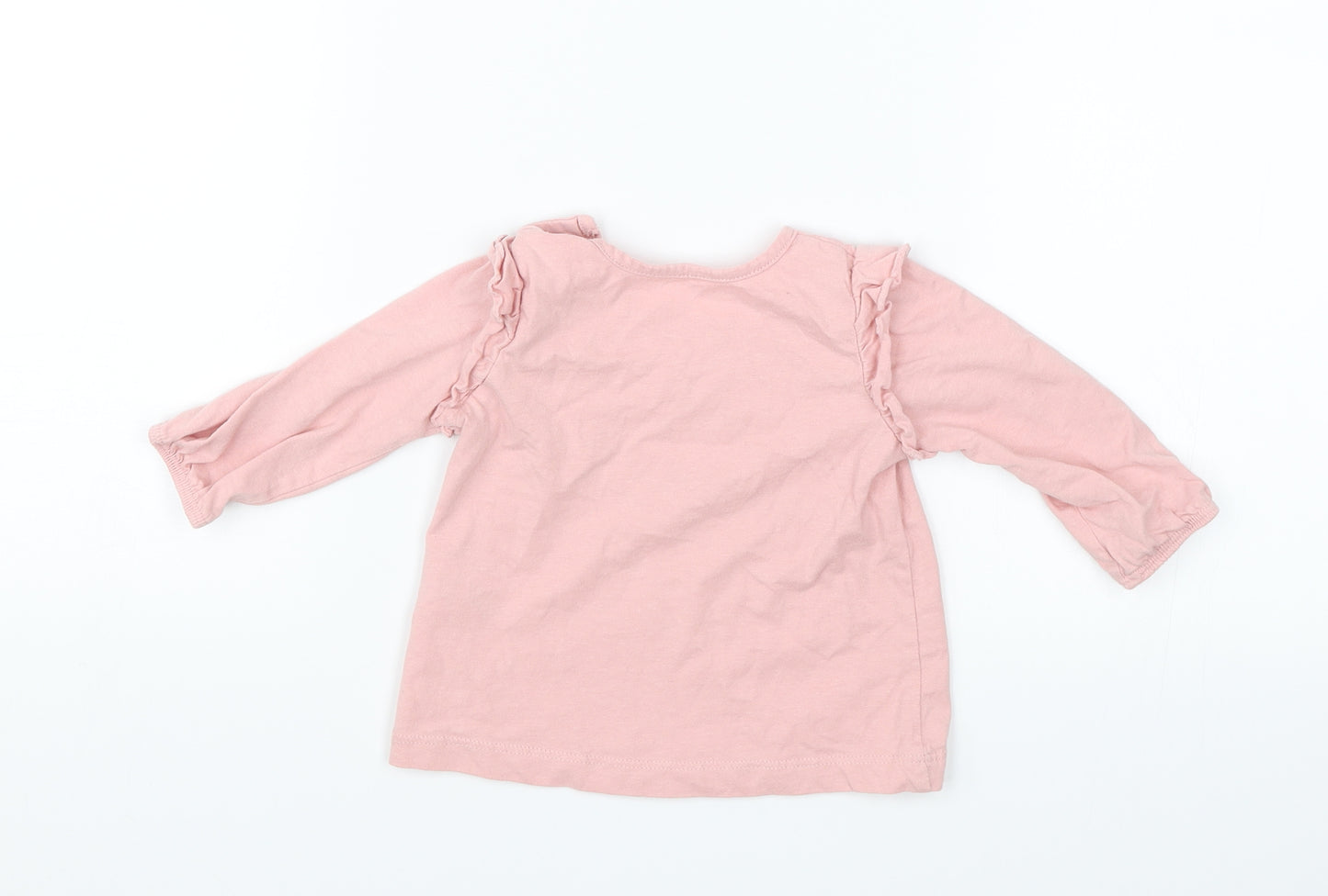 Matalan Baby Pink   Basic Blouse Size 3-6 Months  - I love cuddles