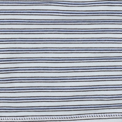 George Baby Blue Striped  Jersey T-Shirt Size 0-3 Months  - My big red fire engine