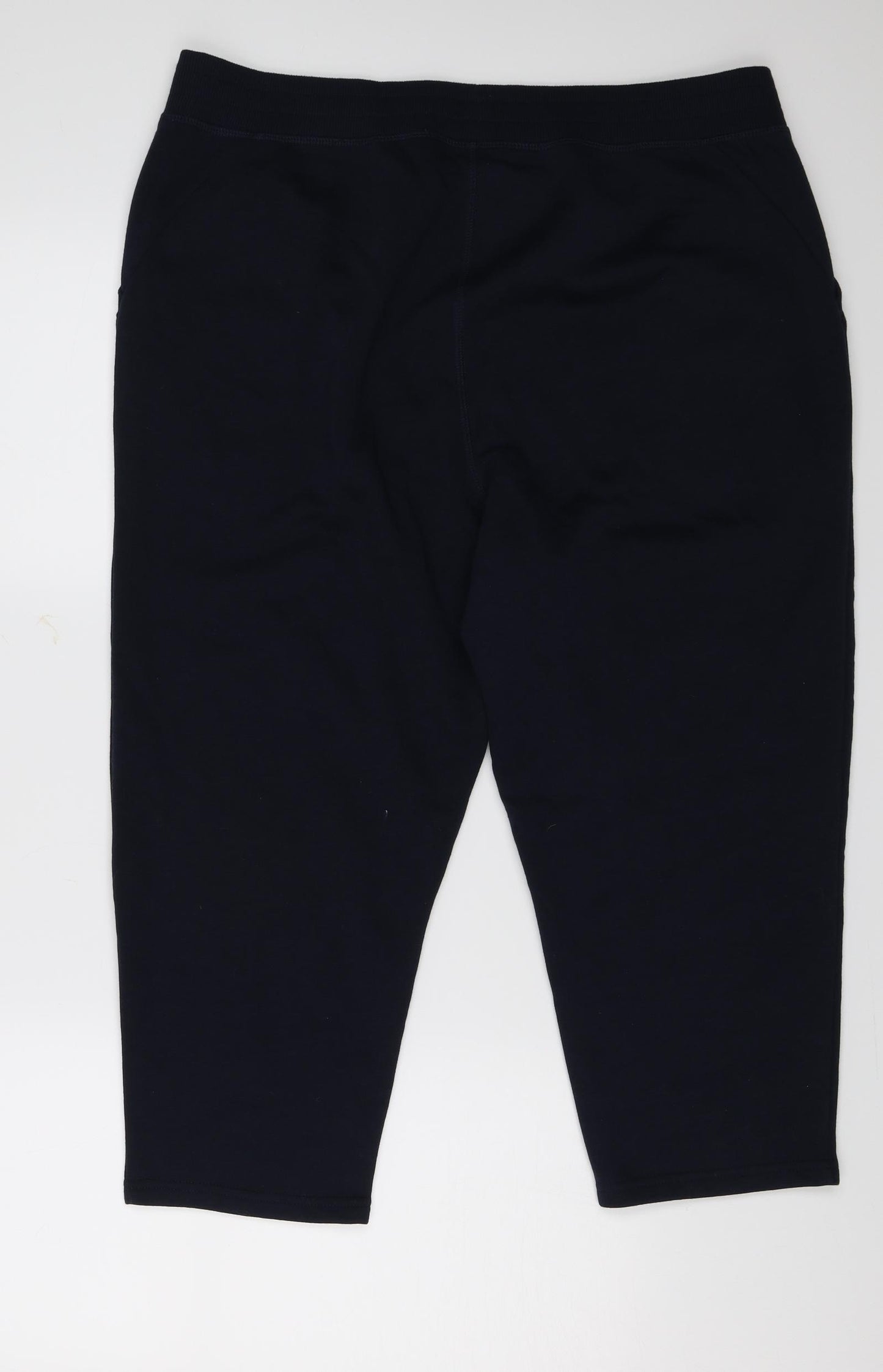 Bonmarché Womens Blue   Sweatpants Trousers Size 16 L21 in
