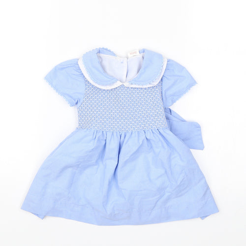 Mabini Baby Blue   Shift  Size 0-3 Months