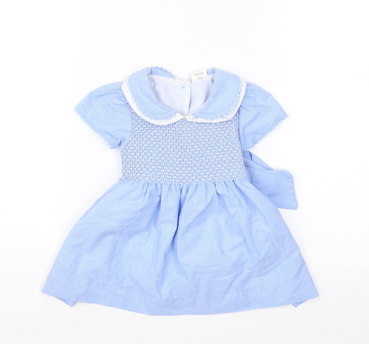 Mabini Baby Blue   Shift  Size 0-3 Months