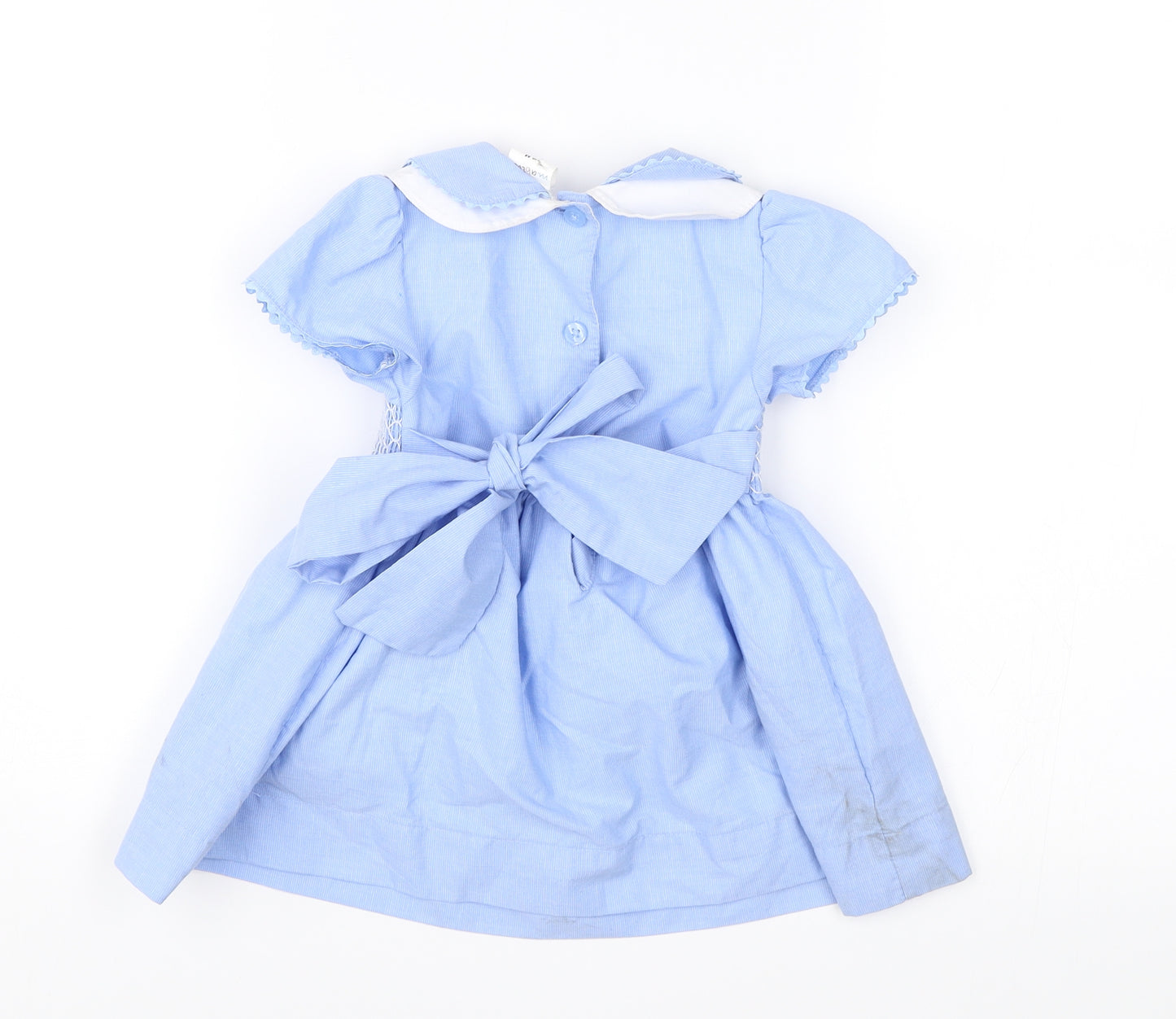 Mabini Baby Blue   Shift  Size 0-3 Months