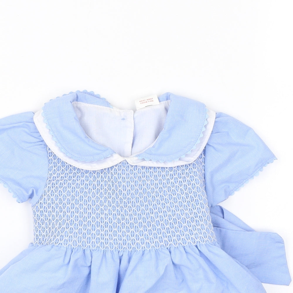 Mabini Baby Blue   Shift  Size 0-3 Months