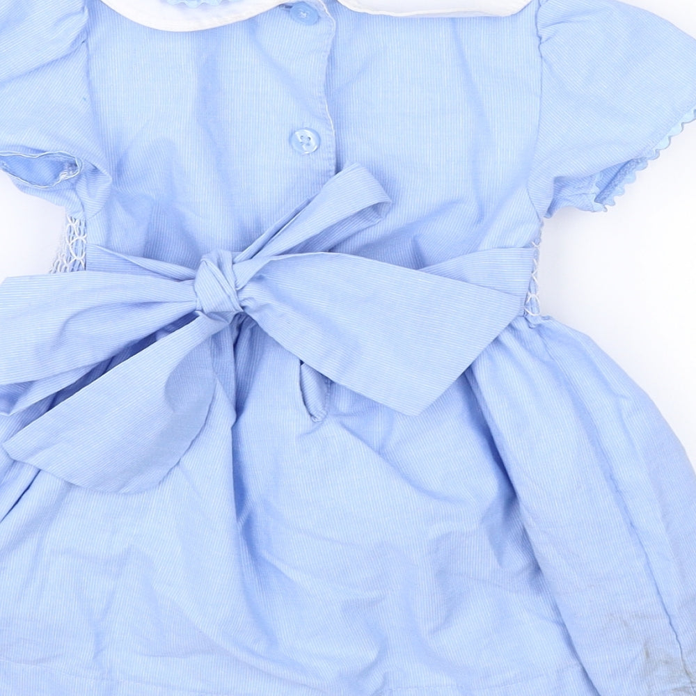 Mabini Baby Blue   Shift  Size 0-3 Months