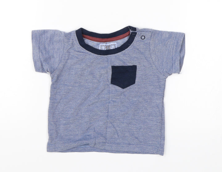 Early Days Baby Blue   Basic T-Shirt Size 9-12 Months