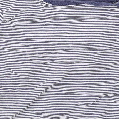 George Baby Blue Striped  Jersey T-Shirt Size 9-12 Months  - Tigger