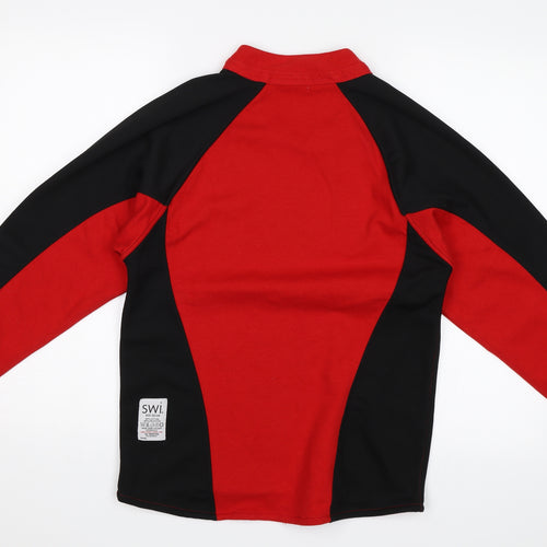 SWI Mens Red    Polo Size 34