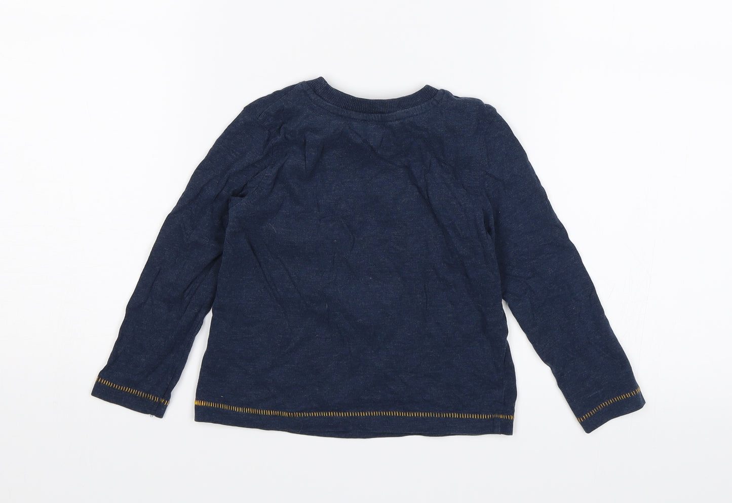 George Baby Blue   Jersey T-Shirt Size 18-24 Months  - Ready to roll