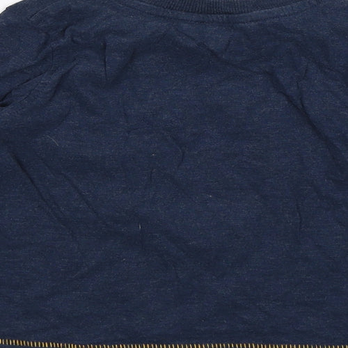 George Baby Blue   Jersey T-Shirt Size 18-24 Months  - Ready to roll