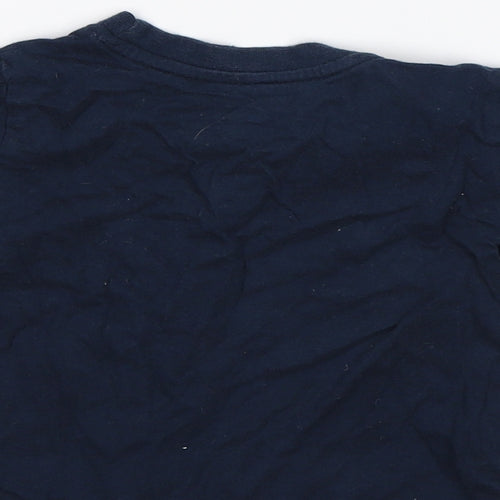 Rebel Baby Blue   Basic T-Shirt Size 12-18 Months  - My daddy is the best