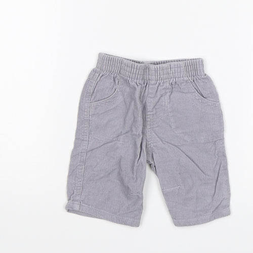 Cherokee Baby Grey   Capri Trousers Size 0-3 Months