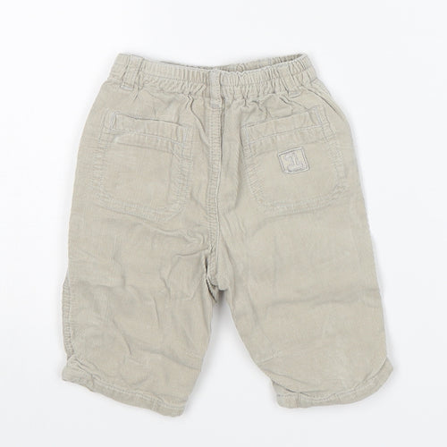NEXT Baby Beige   Capri Trousers Size 0-3 Months