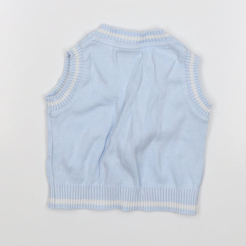 Early Days Baby Blue   Basic Coat Coatigan Size 0-3 Months