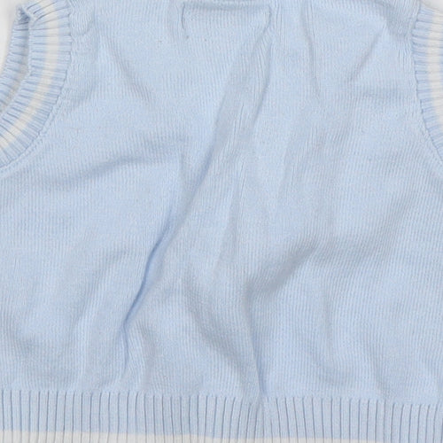 Early Days Baby Blue   Basic Coat Coatigan Size 0-3 Months