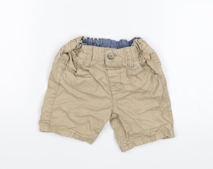 Matalan Baby Beige Capri Trousers Size 18-24 Months