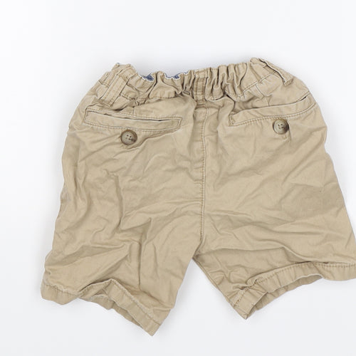 Matalan Baby Beige   Capri Trousers Size 18-24 Months