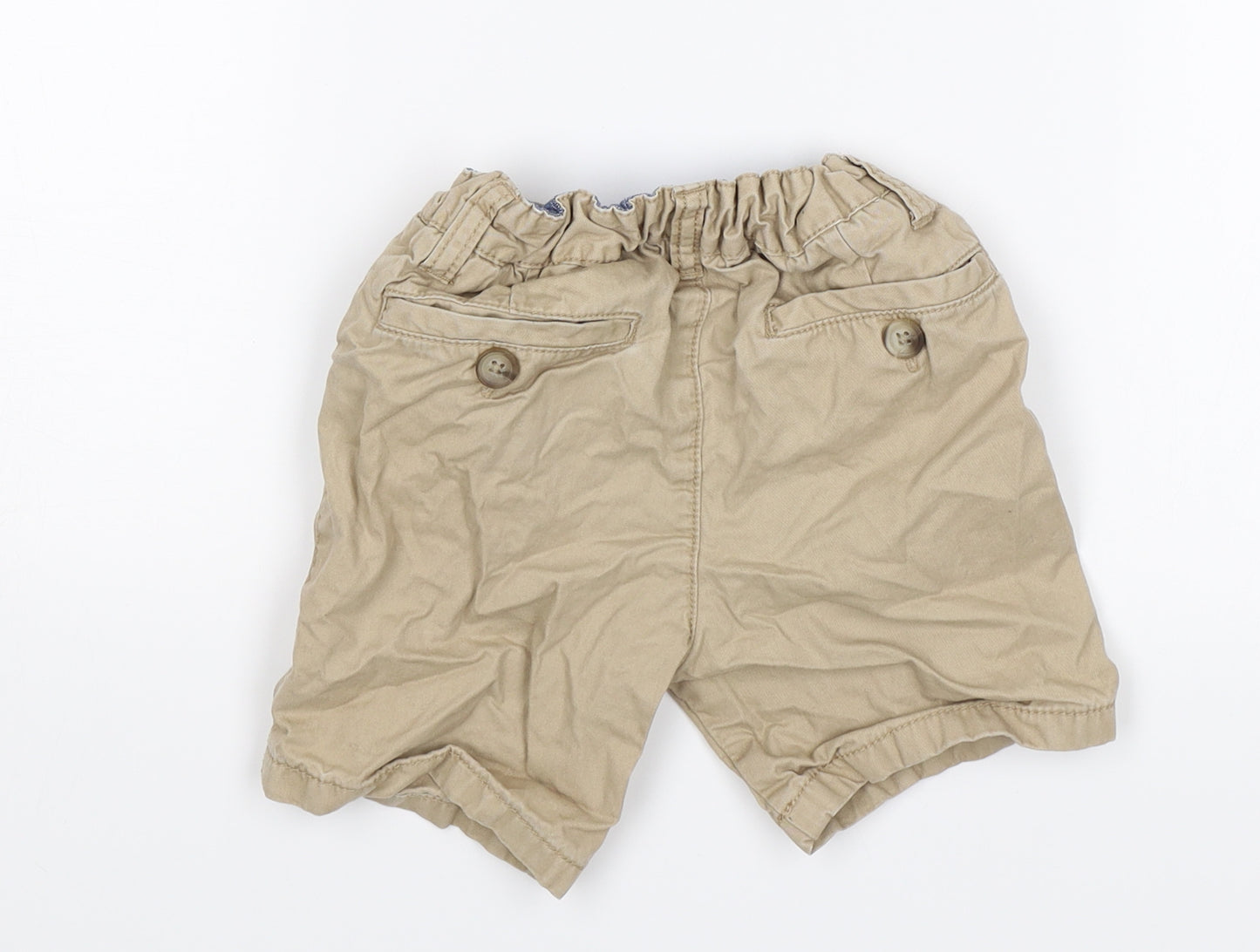 Matalan Baby Beige   Capri Trousers Size 18-24 Months