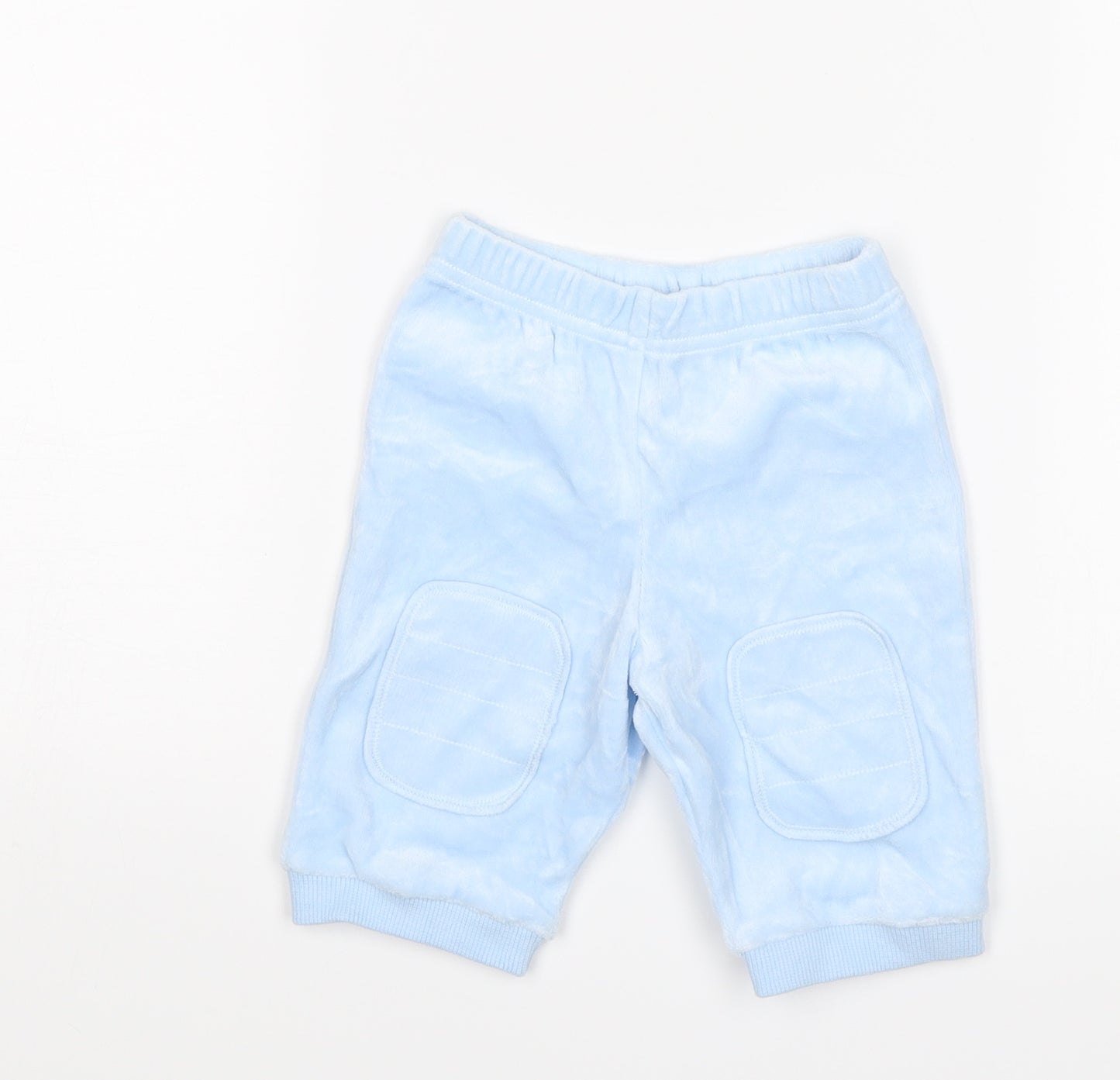M&Co Baby Blue   Sweatpants Trousers Size 0-3 Months